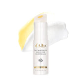 d'alba Piedmont stick frontal mostrando envase compacto y portátil