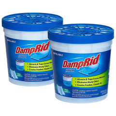 DampRid envase frontal Clean Linen absorbe humedad y neutraliza olores