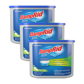 DampRid envase frontal mostrando diseño y fragancia fresca, reduce humedad