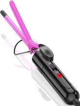 DAN Technology rizador frontal mostrando tamaño compacto y control