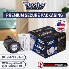 Dasher Products textura del papel para impresión nítida y duradera