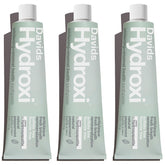 Davids tubo frontal Hydroxi mostrando el diseño y beneficio remineralizante