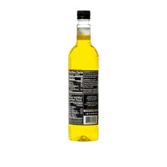 DaVinci Gourmet etiqueta detallada mostrando información del producto y beneficios