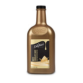 DaVinci Gourmet botella frontal mostrando volumen y diseño, presentación profesional