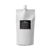Davines OI champú frente del envase, muestra acabado brillante