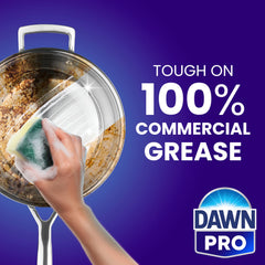 P&G PROFESSIONAL Dawn PRO en uso en fregadero comercial ahorra tiempo