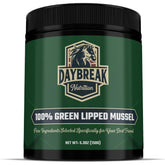 Daybreak Nutrition envase frontal mostrando 150 g y beneficio de pureza