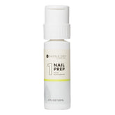 Dazzle Dry frasco frontal mostrando etiqueta clara y beneficios