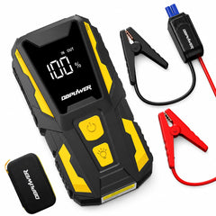 DBPOWER Z07 imagen frontal del arrancador con diseño compacto y potencia