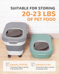 DDMOMMY interior vacío que muestra capacidad para 23 libras