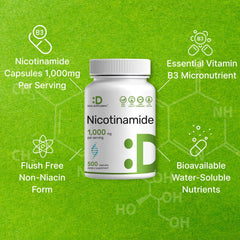 DEAL SUPPLEMENT etiqueta con información nutricional y pruebas de laboratorio