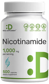 DEAL SUPPLEMENT frasco delantero mostrando etiqueta clara y dosis