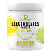 DEAL SUPPLEMENT frente del envase mostrando diseño y tamaño útil