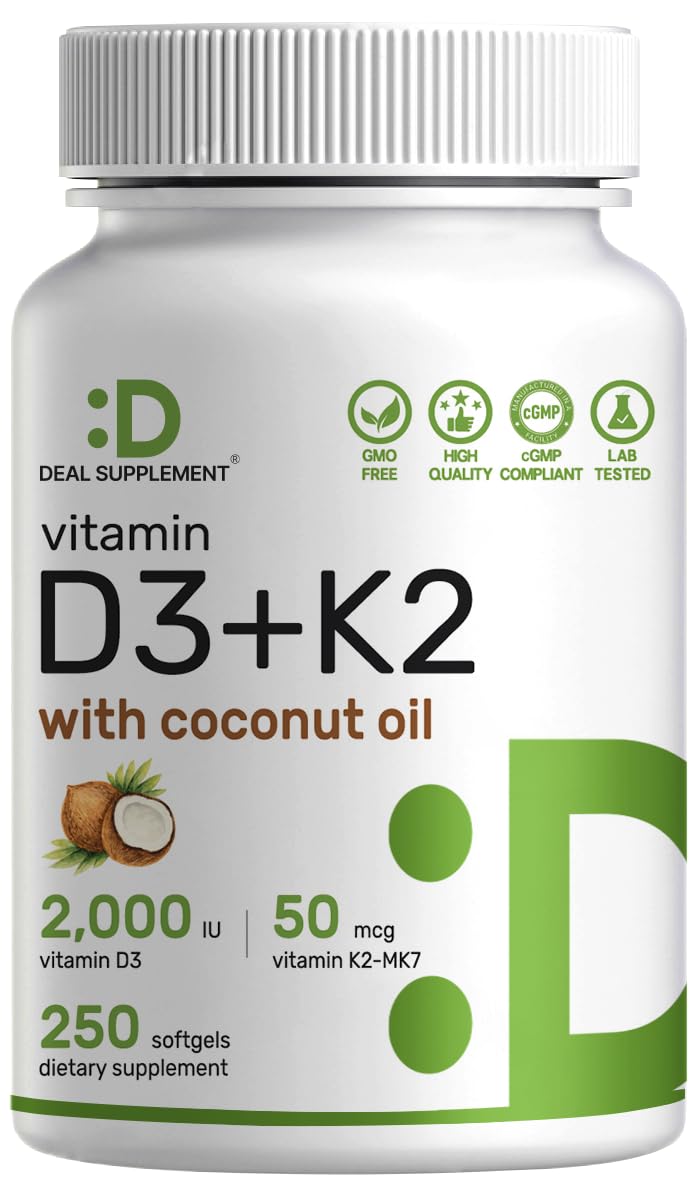 DEAL SUPPLEMENT frontal del producto mostrando envase y marca, claridad y confianza