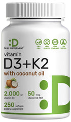 DEAL SUPPLEMENT frontal del producto mostrando envase y marca, claridad y confianza