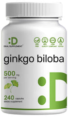 DEAL SUPPLEMENT frasco frontal mostrando 240 cápsulas y beneficios claros
