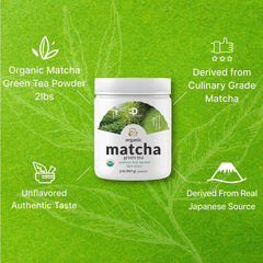 DEAL SUPPLEMENT taza de matcha latte listo para beber, muestra color vibrante y cremosidad