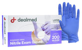 Dealmed paquete frontal mostrando diseño y cantidad, práctico para almacenamiento