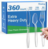 Dealusy paquete frontal claro mostrando las 360 piezas y conveniencia