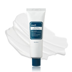 DearKlairs crema frente del envase mostrando diseño y beneficio hidratante