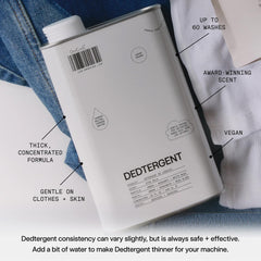 mano vertiendo dedcool xtra milk beneficiando dosificación fácil