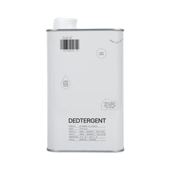 dedcool botella frontal mostrando etiqueta y beneficio fragancia duradera