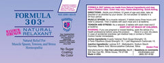 Dee Cee Laboratories etiqueta con ingredientes y certificaciones visibles