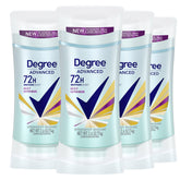 Degree Sexy Intrigue envase frontal mostrando etiqueta y beneficios