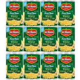 Del Monte lata frontal mostrando el envase y facilidad de uso