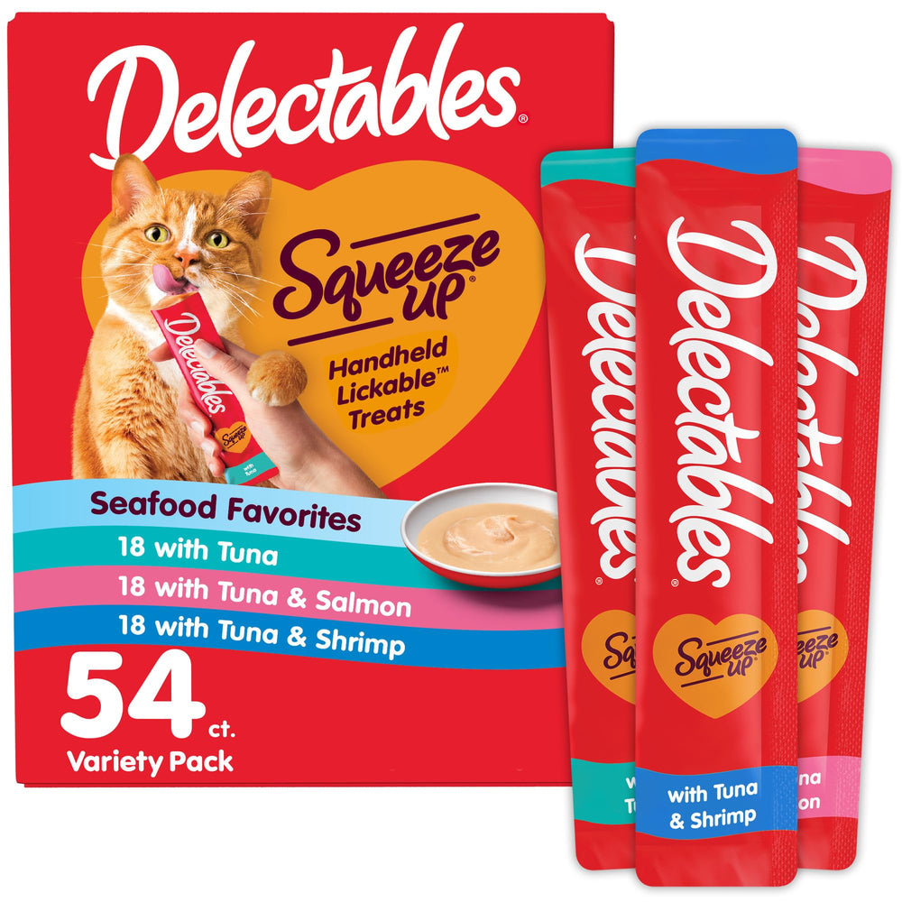 Delectables tubo frontal mostrando la marca y diseño atractivo para dar premios