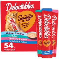 Delectables tubo frontal mostrando la marca y diseño atractivo para dar premios