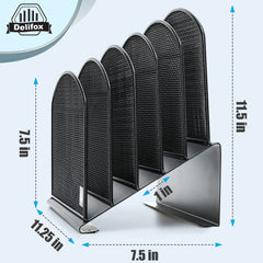 Delifox side profile highlighting inclined design for easy access and visibility
