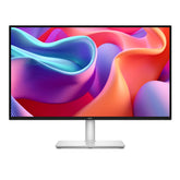Dell S2725DC frontal mostrando pantalla QHD y diseño elegante