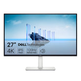 Dell S2725QS frente 4K con imagen clara y alta resolución