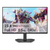 Dell SE2426HG vista frontal con pantalla nítida y rendimiento fluido