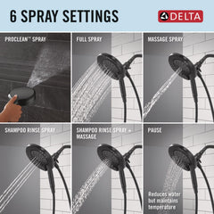 DELTA manguera flexible mostrando durabilidad y maniobrabilidad al limpiar
