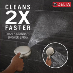 DELTA ProClean detalle boquillas Touch-Clean fácil limpieza sin químicos