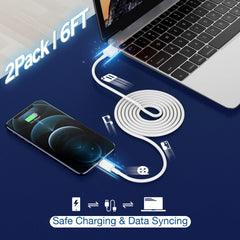 DelTucci cable Lightning detalle de textura y conector resistente