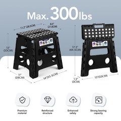 Delxo bisagra y barra de bloqueo que garantizan estabilidad al usarla