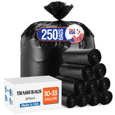 Delxo caja frontal con rollo de 250 bolsas mostrando valor a granel