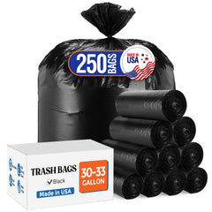 Delxo caja frontal con rollo de 250 bolsas mostrando valor a granel