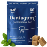 Dentagum envase frontal mostrando 60 piezas y conveniencia