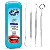 Dental Duty vista frontal del kit aqua, diseño resistente y completo