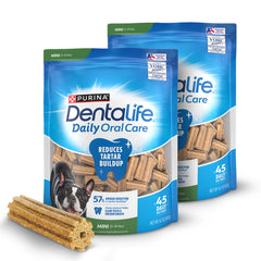 Dentalife frente del envase con doble bolsa y aspecto resellable