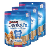 Dentalife Purina DentaLife paquete frontal mostrando 60 unidades y beneficios