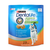 Dentalife Purina frente del empaque mostrando tamaño y beneficio dental