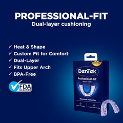 DenTek detalle del material sin BPA que aporta seguridad