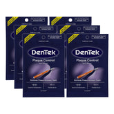 DenTek empaque frontal mostrando el pack de 16 cepillos y beneficio práctico