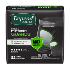 Depend embalaje frontal del protector, bolsillo discreto y transporte cómodo