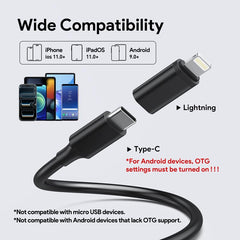 DEPSTECH NTC55 accesorios gancho imán y tapa para recuperación segura